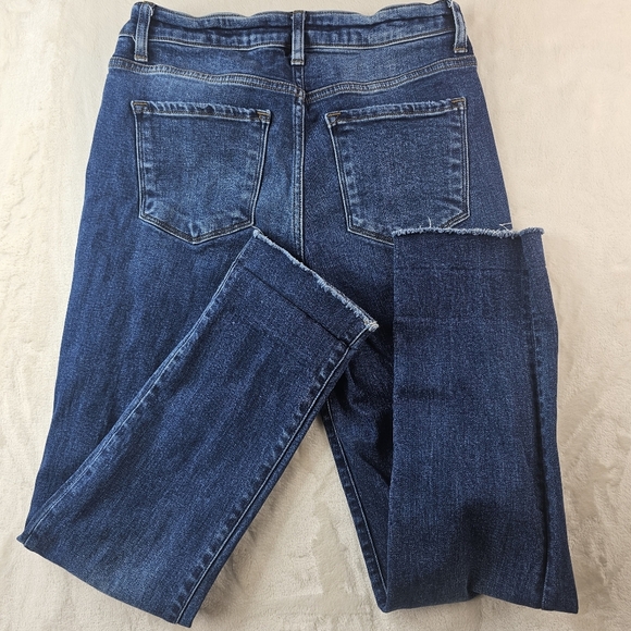 Flying Monkey Jeans Women’s 26 Denim Straight Leg Mid Reg Rise Style Y3175 - Picture 11 of 12